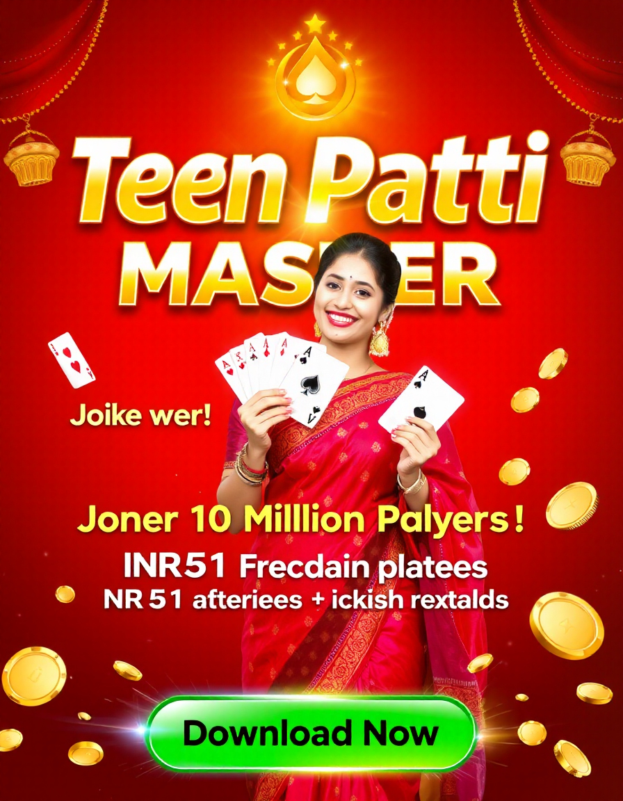 Teen Patti Master Online Game Banner
