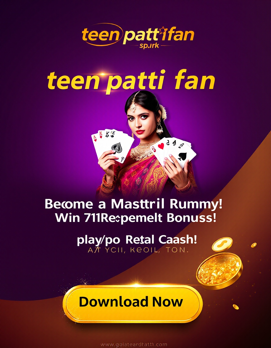 Teen Patti Fan Banner
